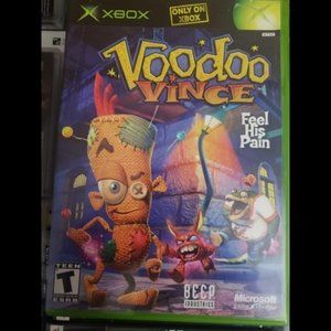 Voodoo Vince (Microsoft Xbox, 2003)